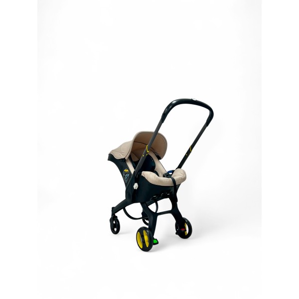 Коляска-автокресло Bubago Mirco 4 в 1 цвет: бежевый BG 153-3