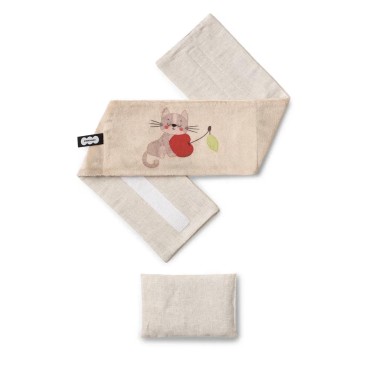 Пояс-грелка с вишневыми косточками 3 в 1 "Вишневый сон. Котенок" 998 Пояс-грелка с вишневыми косточками 3 в 1 "Вишневый сон. Котенок" 998