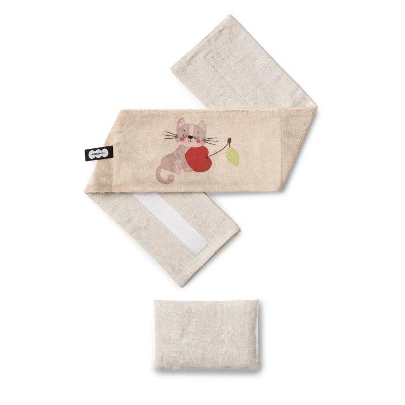 Пояс-грелка с вишневыми косточками 3 в 1 "Вишневый сон. Котенок" 998 Пояс-грелка с вишневыми косточками 3 в 1 "Вишневый сон. Котенок" 998