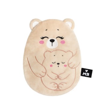 Игрушка-грелка с вишневыми косточками 3 в 1 " Мякиши" Медведица с медвежонком 1064 Игрушка-грелка с вишневыми косточками 3 в 1 " Мякиши" Медведица с медвежонком 1064