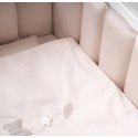 Комплект постельных принадлежностей 6 предметов 100*70 см Teddy Sateen Collection цвет: бежевый КПП6.1-TSC.04
