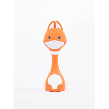 Игрушка интерактивная Abumba Малыш Лисенок F1 цвет: оранжевый abuF1101