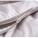 Комплект постельного белья 2 предмета Teddy Sateen Collection цвет: серый