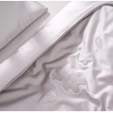 Комплект постельного белья 2 предмета Teddy Sateen Collection цвет: серый