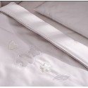 Комплект постельного белья для детей Perina Teddy Sateen Collection, арт. КПБ2.1-TSC.6 (цвет: Серый, состав: пододеяльник 100х100см, простыня 100х70см