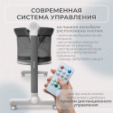Электроколыбель кроватка 3  в 1 Bubago Virelle цвет: Серый BG 172-1