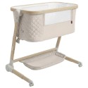 Люлька-колыбель приставная Carrello Salsa цвет: Cremio Beige CRL-16507