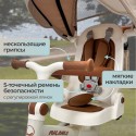 Велосипед детский трехколесный Bubago Malanka цвет : Бежевый BG211-1