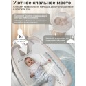 Акция! Колыбель-трансформер 4 в 1 Sweet Baby Melodia цвет: Beige