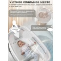 Акция! Колыбель-трансформер 4 в 1 Sweet Baby Melodia цвет: white