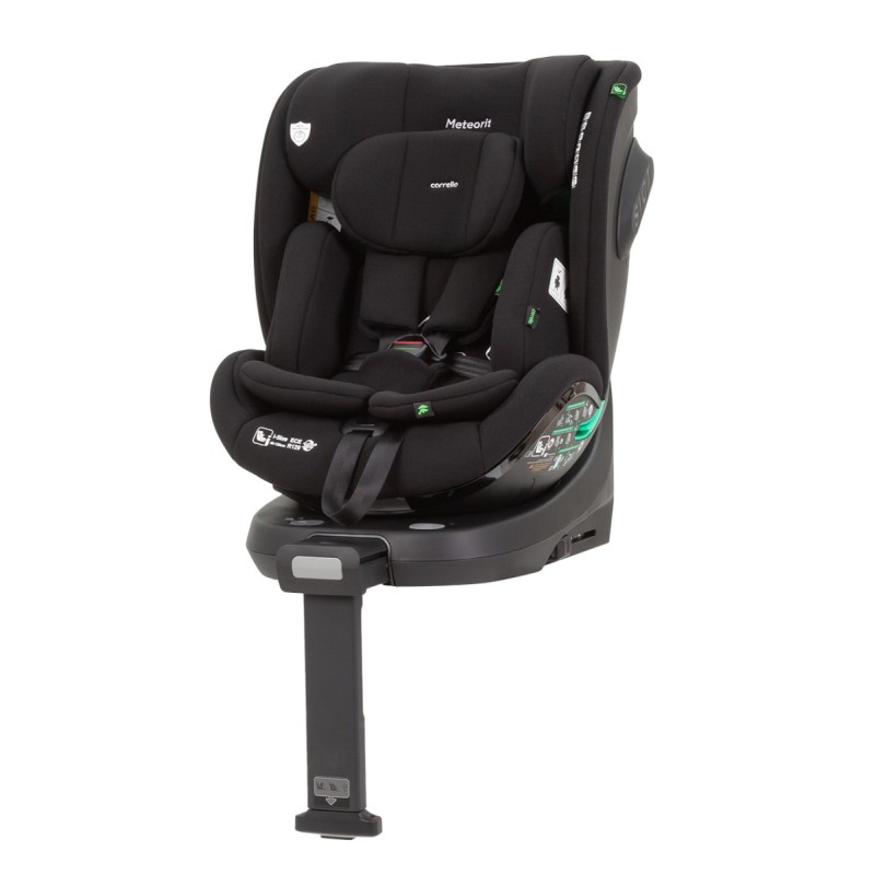 Автокресло детское 0-36 кг с Isofix Carrello Meteorit цвет: Space Black K85