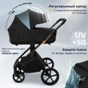 Коляска детская 2в1 Sweet Baby Elegante Therma цвет: black