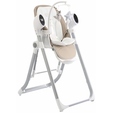 Стульчик для кормления - электрокачели 2 в 1 Sweet Baby Amuleto цвет: Beige