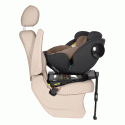 Автокресло детское 0-36 кг с Isofix Carrello Genesis + цвет: Absolute Black ST-7