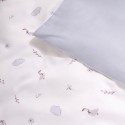 Комплект постельного белья 3 предмета Sleepy цвет: голубой КПБ3.100-SL.10 Комплект постельного белья 3 предмета Sleepy цвет: голубой КПБ3.100-SL.10