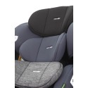 Автокресло детское 0-36 кг с Isofix Carrello Meteorit цвет: Carbon Grey K85