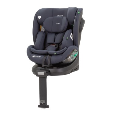 Автокресло детское 0-36 кг с Isofix Carrello Meteorit цвет: Carbon Grey K85