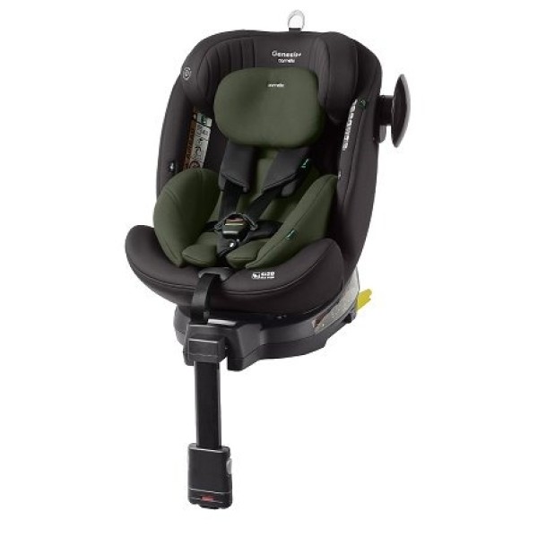 Автокресло детское 0-36 кг с Isofix Carrello Genesis + цвет: Beetle Green ST-7