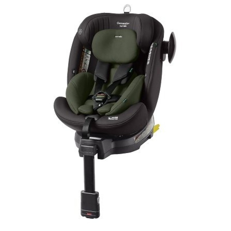 Автокресло детское 0-36 кг с Isofix Carrello Genesis + цвет: Beetle Green ST-7