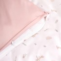 Комплект постельного белья для детей Perina SLEEPY (Розовый), артикул: КПБ3.100-SL.07, 3 предмета (состав: пододеяльник 100х100см; простыня 100х70см; 