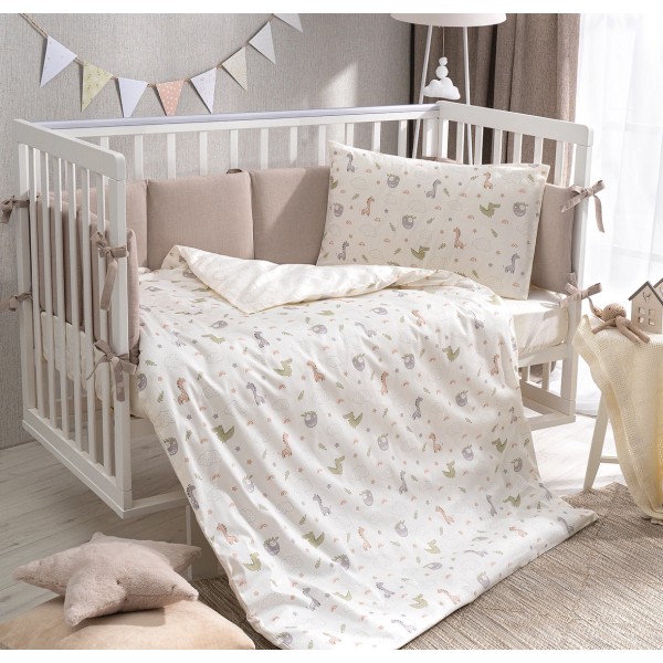 Комплект постельного белья Perina Fancy Zoo, артикул: F3-02.0, 3 предмета, пакет ПВХ