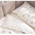 Комплект постельного белья Perina Fancy Zoo, артикул: F3-02.0, 3 предмета, пакет ПВХ