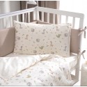 Комплект постельного белья Perina Fancy Zoo, артикул: F3-02.0, 3 предмета, пакет ПВХ