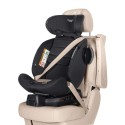 Автокресло детское 0-36 кг с Isofix Carrello Genesis + цвет: Magnet Grey ST-7