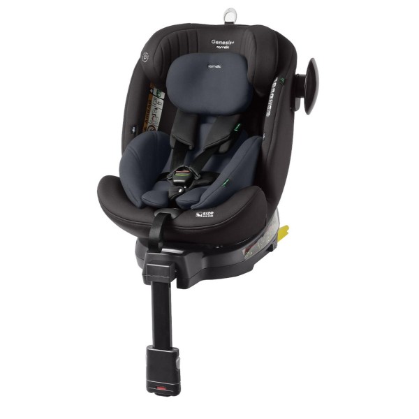 Автокресло детское 0-36 кг с Isofix Carrello Genesis + цвет: Magnet Grey ST-7