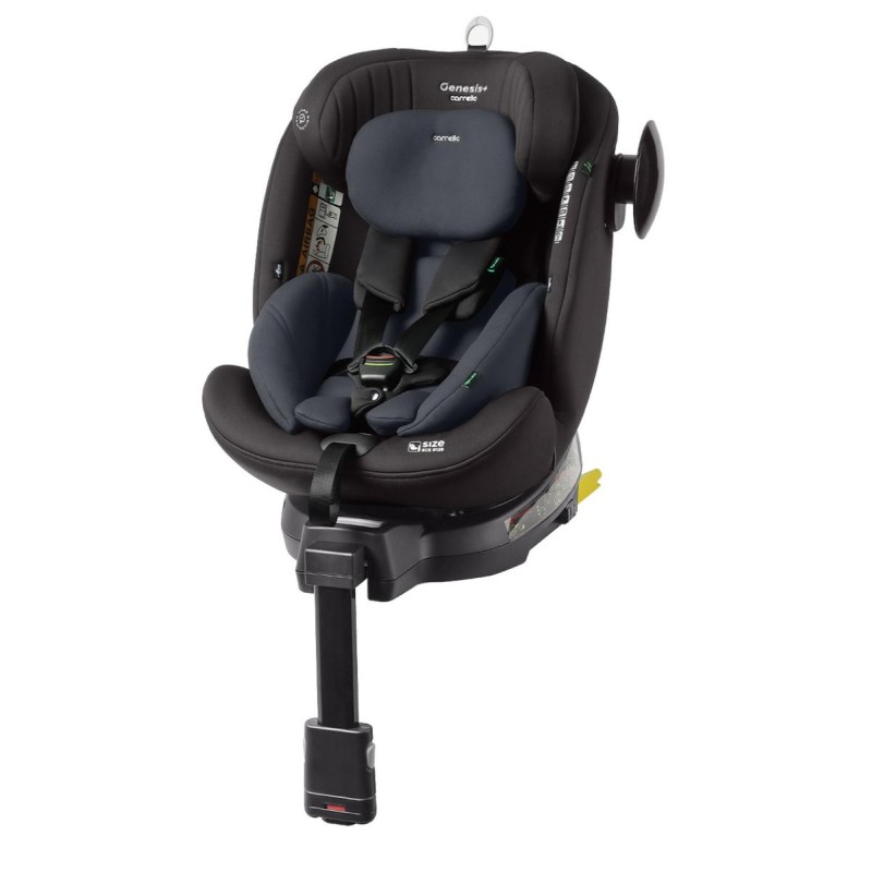 Автокресло детское 0-36 кг с Isofix Carrello Genesis + цвет: Magnet Grey ST-7
