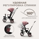 Велосипед трехколесный 4 в 1 Bubago Marco цвет: розовый BG 214-1