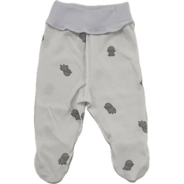 Ползунки для малыша 50 см Newborn принт: барашки Т-132