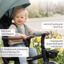 Велосипед трехколесный 4 в 1 Bubago Marco цвет: зеленый BG 214-4