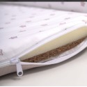 Кокон-гнездышко-колыбель для малыша Perina Soft Cotton цвет: мокко ГН-02.8