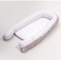 Кокон-гнездышко-колыбель для малыша Perina Soft Cotton цвет: мокко ГН-02.8