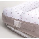 Кокон-гнездышко-колыбель для малыша Perina Soft Cotton цвет: мокко ГН-02.8