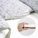 Детский кокон-колыбель-гнездышко для малыша Perina 55х85х12 см. цвет: Dino ГН-01.2