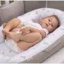 Кокон-гнездышко-колыбель для малыша Perina Soft Cotton цвет: серый ГН-02.6