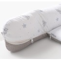 Кокон-гнездышко-колыбель для малыша Perina Soft Cotton цвет: серый ГН-02.6