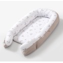 Кокон-гнездышко-колыбель для малыша Perina Soft Cotton цвет: песочный ГН-02.12 Кокон-гнездышко-колыбель для малыша Perina Soft Cotton цвет: песочный ГН-02.12