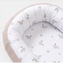 Кокон-гнездышко-колыбель для малыша Perina Soft Cotton цвет: песочный ГН-02.12 Кокон-гнездышко-колыбель для малыша Perina Soft Cotton цвет: песочный ГН-02.12