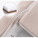 Кокон-гнездышко-колыбель для малыша Perina Soft Cotton цвет: песочный ГН-02.12 Кокон-гнездышко-колыбель для малыша Perina Soft Cotton цвет: песочный ГН-02.12