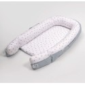 Кокон-гнездышко-колыбель для малыша Perina Soft Cotton цвет: голубой ГН-02.10 Кокон-гнездышко-колыбель для малыша Perina Soft Cotton цвет: голубой ГН-02.10