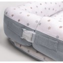 Кокон-гнездышко-колыбель для малыша Perina Soft Cotton цвет: голубой ГН-02.10 Кокон-гнездышко-колыбель для малыша Perina Soft Cotton цвет: голубой ГН-02.10