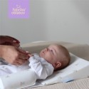 Наклонный позиционер 3в1 - подушка Memory Foam с валиками до 6 месяцев Фабрика облаков KMZ-0018