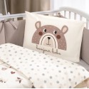 Комплект постельного белья Perina Bonjour Bebe, артикул: BB3-01.1, 3 предмета, пакет ПВХ