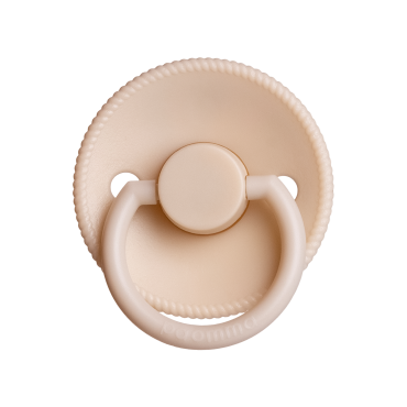 Пустышка Paomma с соской из натурального латекса (S) 0-6 месяцев цвет: almond milk