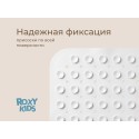 Коврик для ванны антискользящий 40 x 100 см цвет: завитки пастельные BM-40100-PAS