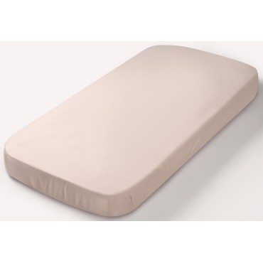 Простыня на резинке детская Perina Semi-oval, артикул: ПР-С.145.70.4, цвет: бежевый, размер: 145х70см, для матраца с закругленными углами, п/э пакет Простыня на резинке детская Perina Semi-oval, артикул: ПР-С.145.70.4, цвет: бежевый, размер: 145х70см, для матраца с закругленными углами, п/э пакет