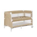 Детская приставная кровать манеж Carrello Porta цвет: ash grey CRL-18103